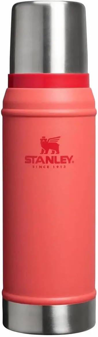 Stanley Classic Legendary Bottle 0.75L in Hot Coral - Image 1