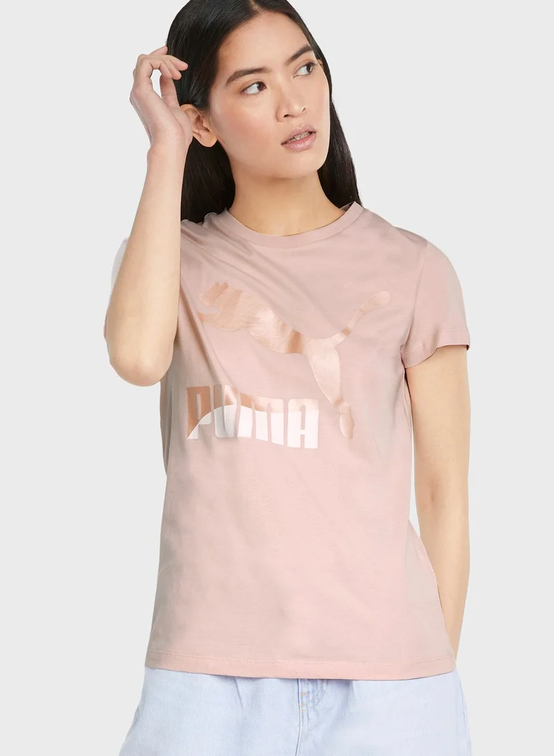 PUMA Classics Logo T-Shirt