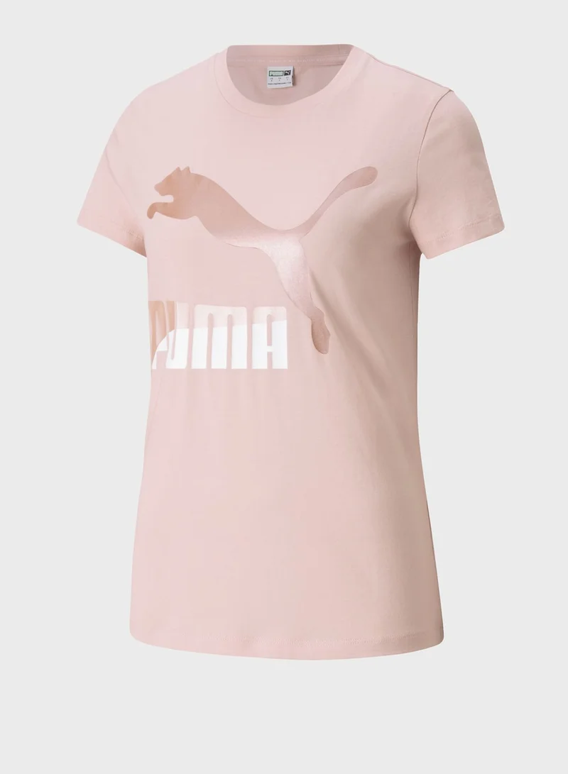 PUMA Classics Logo T-Shirt