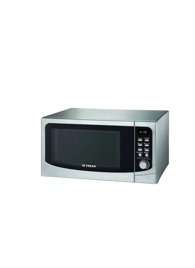 فريش - ميكروويف فريش بشواية، 42 لتر، فضي - FMW-42ECG-SG - Image 1