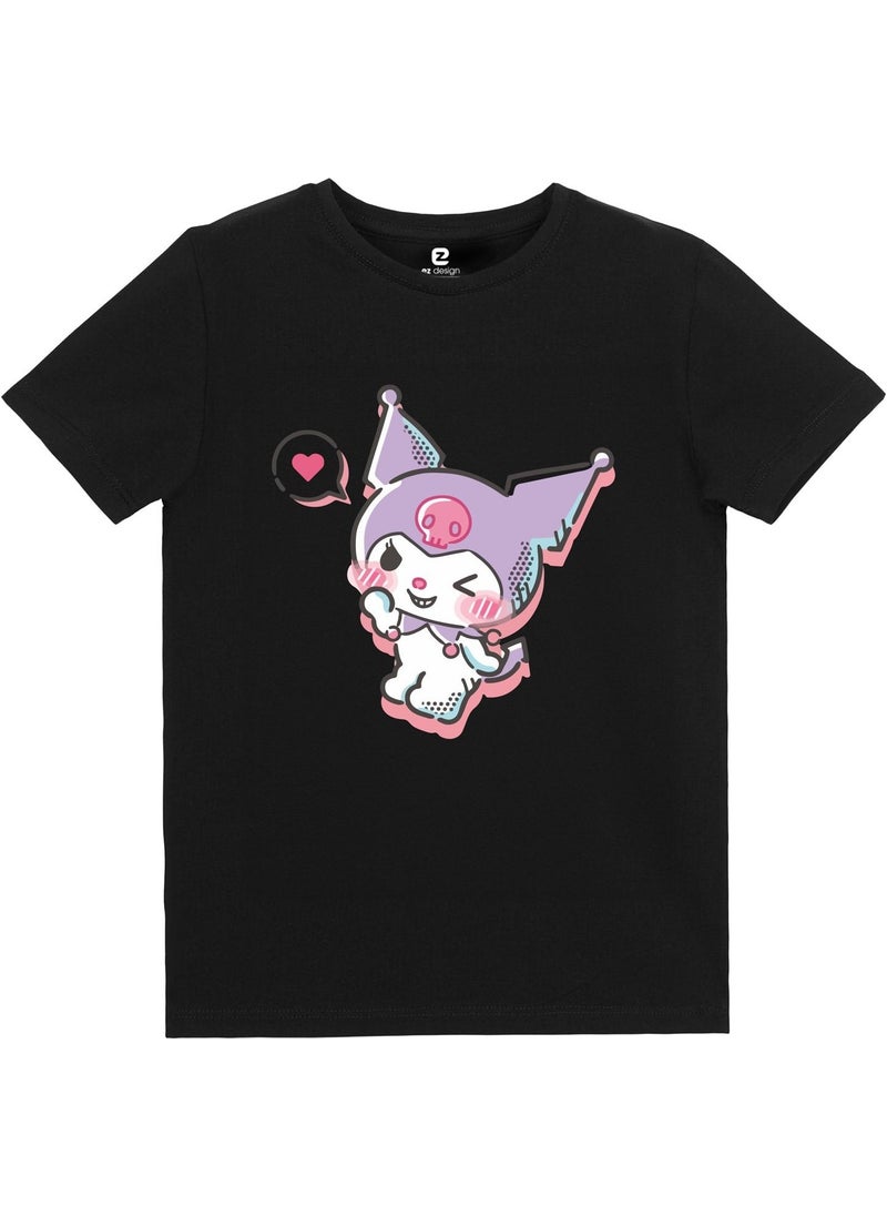 Kuromi Printed T-shirt - pzsku/ZDA465D7BAB4941C4B549Z/45/_/1740639397/9629a6df-9b92-4d6f-a2e0-108b4ba67a1f