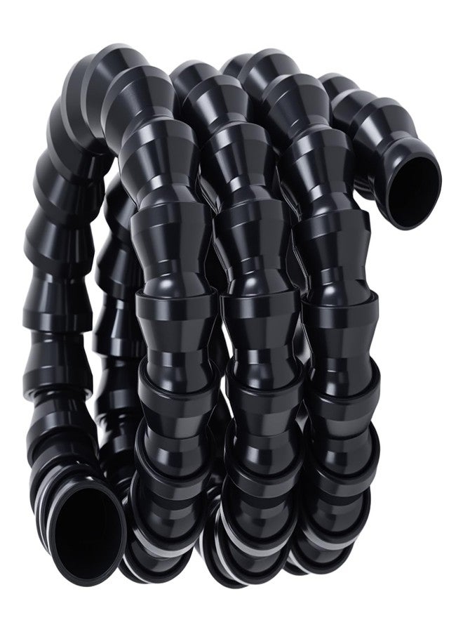 Joyfolk 3/4" Aquarium Tubing Modular 5-Foot Coil Hose for Aquarium Fish Tank Conveying Coolant, Air Flow or Liquid - Image 1