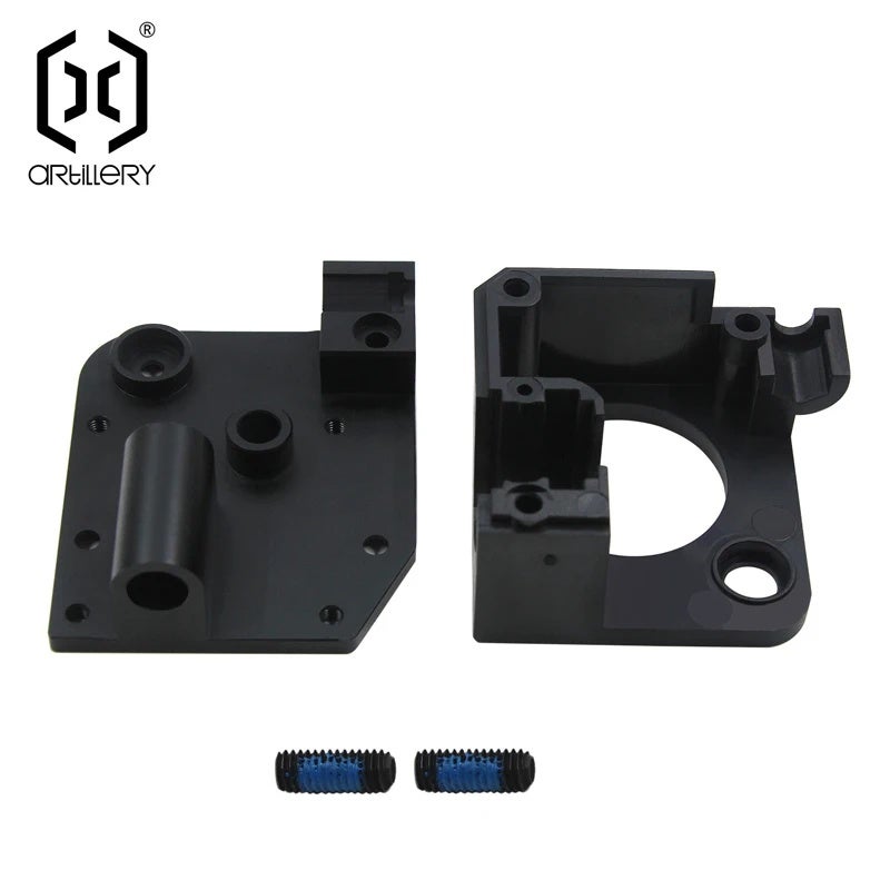 Artillery Extruder Spare Parts Kit for Sidewinder X1 and Genius Printers, Hotend, Gears and Handle Components - Image 1