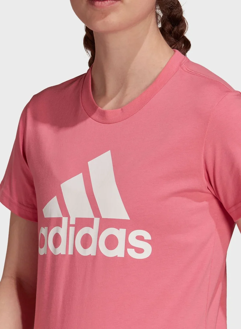 Adidas Brand Love Logo T-Shirt