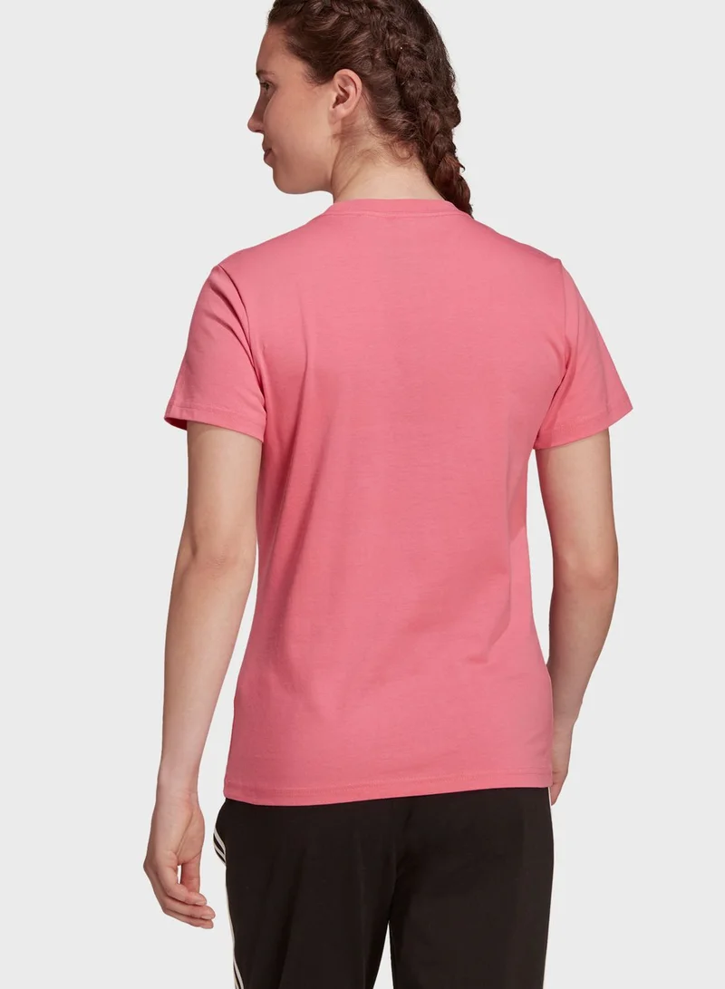 Adidas Brand Love Logo T-Shirt