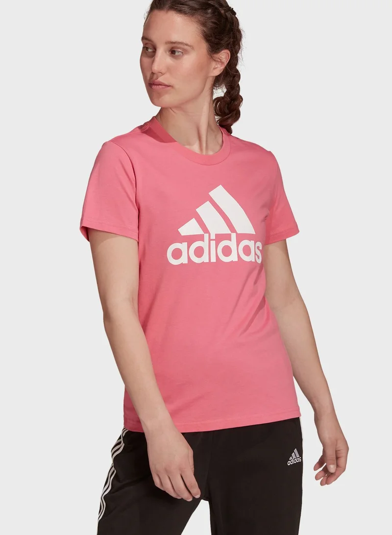 Adidas Brand Love Logo T-Shirt