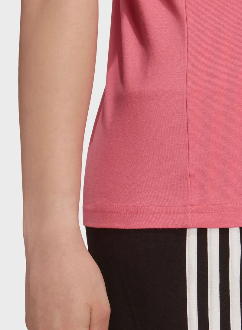 Adidas Brand Love Logo T-Shirt
