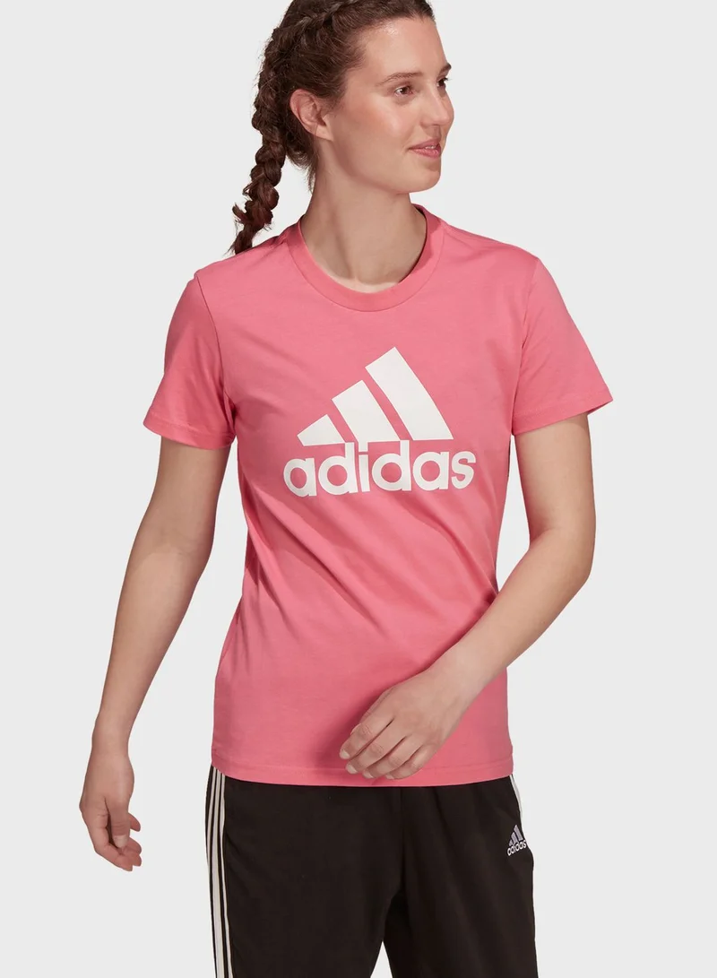 Adidas Brand Love Logo T-Shirt