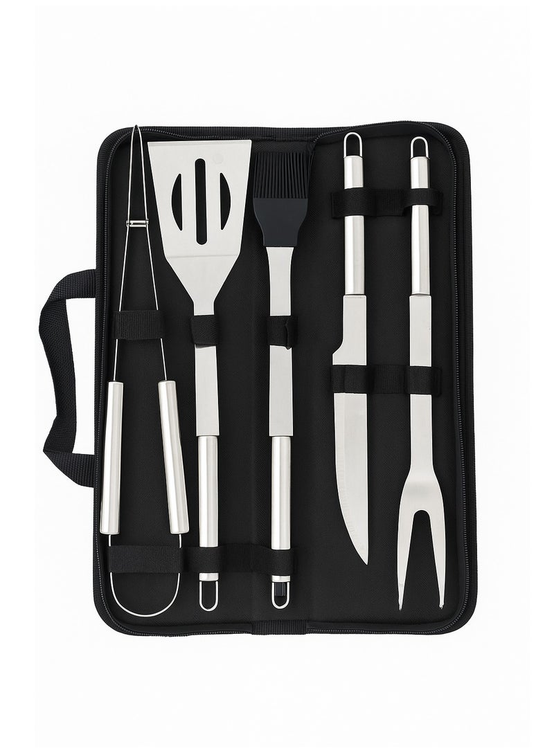 Kenco 5 Pcs Utensils Set With case - Image 1