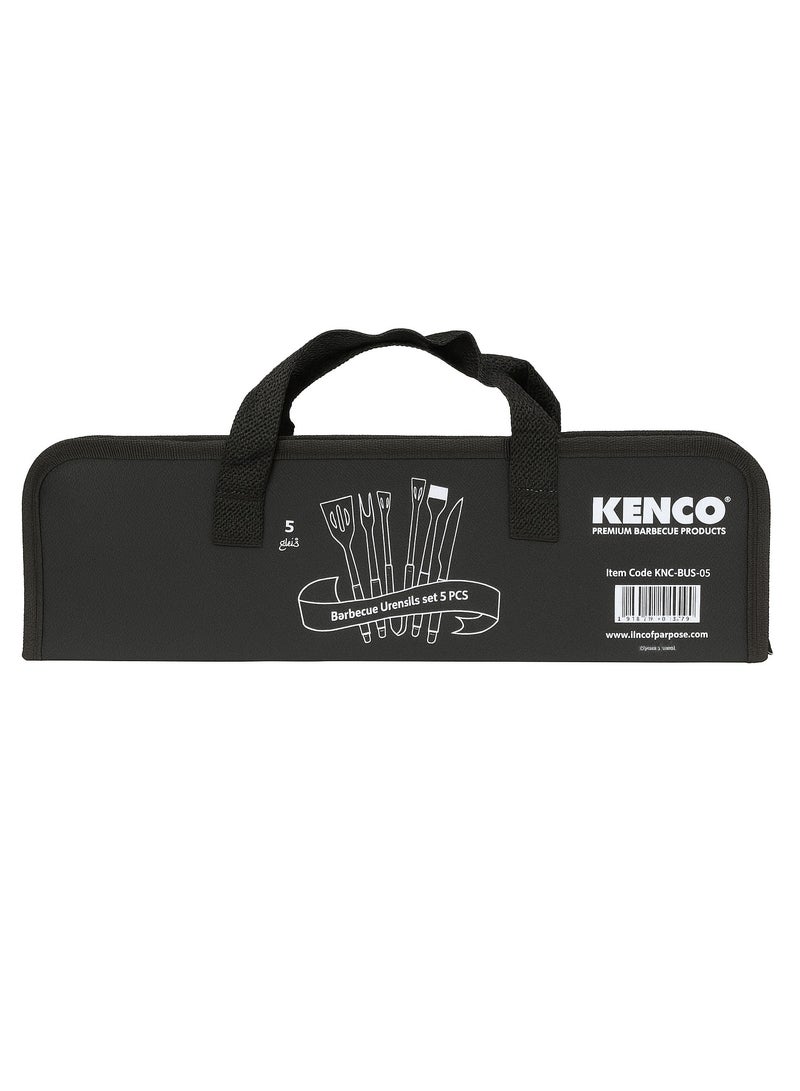 Kenco 5 Pcs Utensils Set With case - Image 2