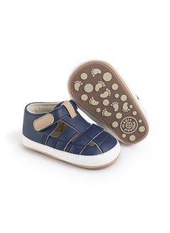 Generic Infant Walking Shoes Spring Autumn 0-1 Year Blue 
