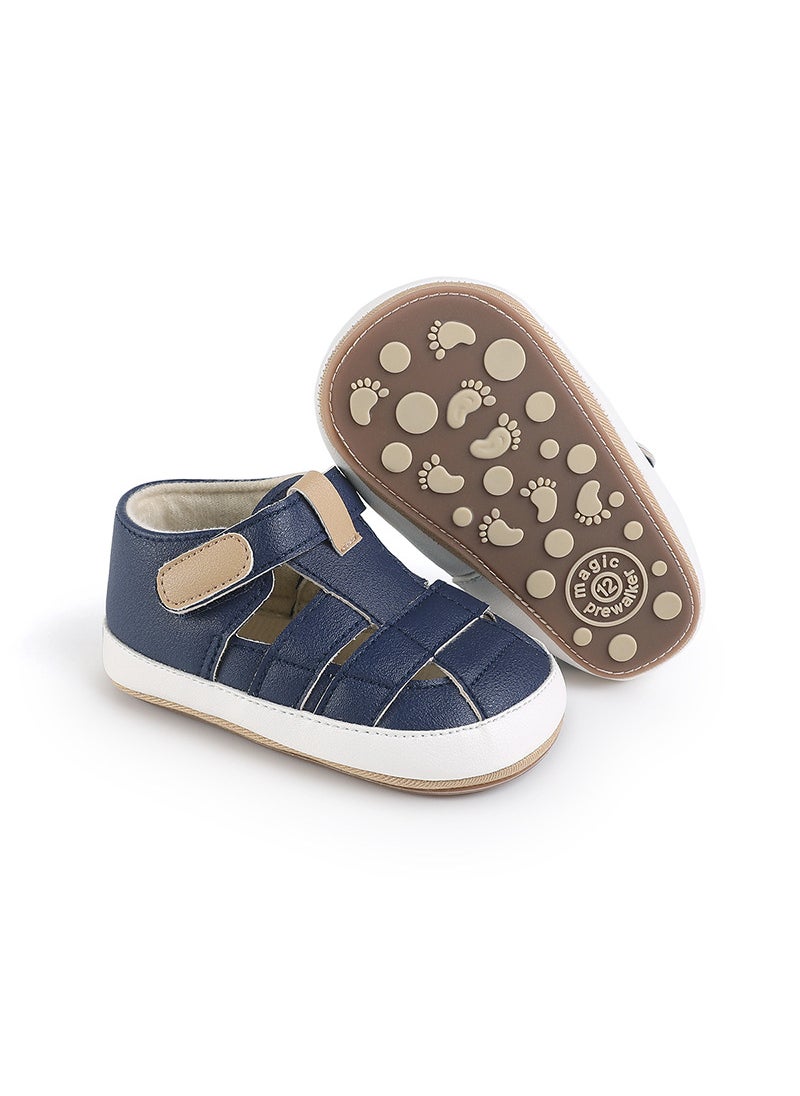 Generic - Infant Walking Shoes Spring Autumn 0-1 Year Blue - Image 1