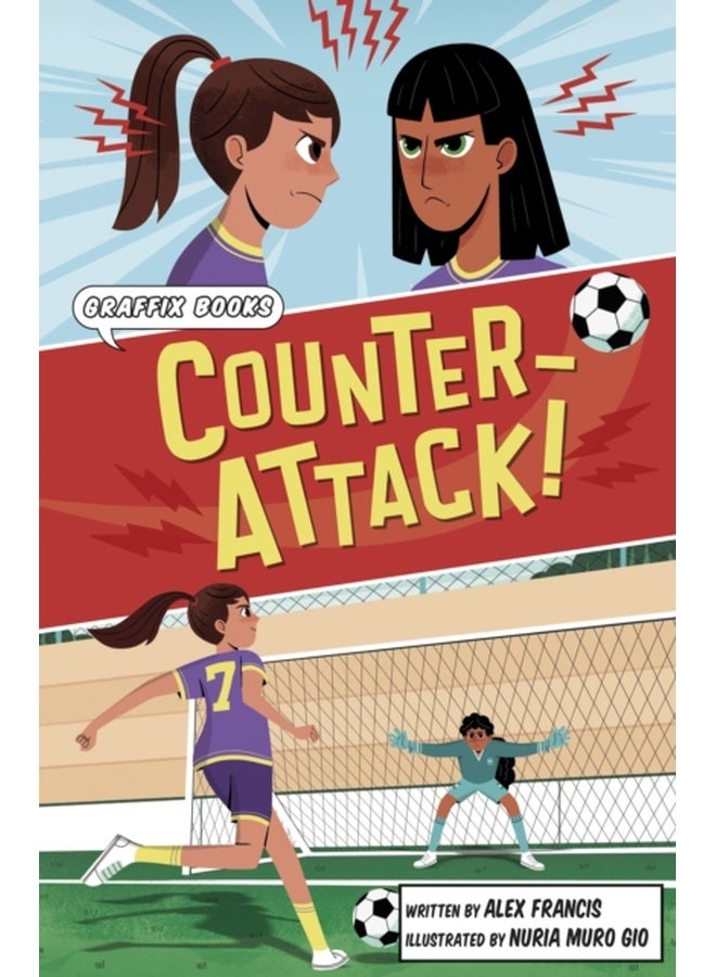 Counter-Attack! : Graphic Reluctant Reader