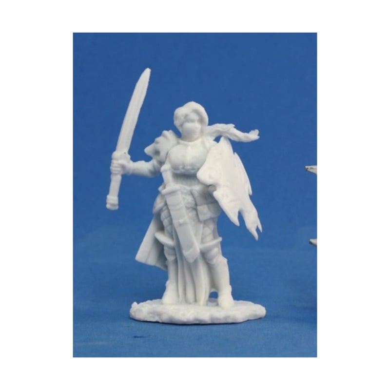 Reaper Trista Female Warrior 1 Miniature - Image 3