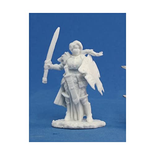 Reaper Trista Female Warrior 1 Miniature - Image 1