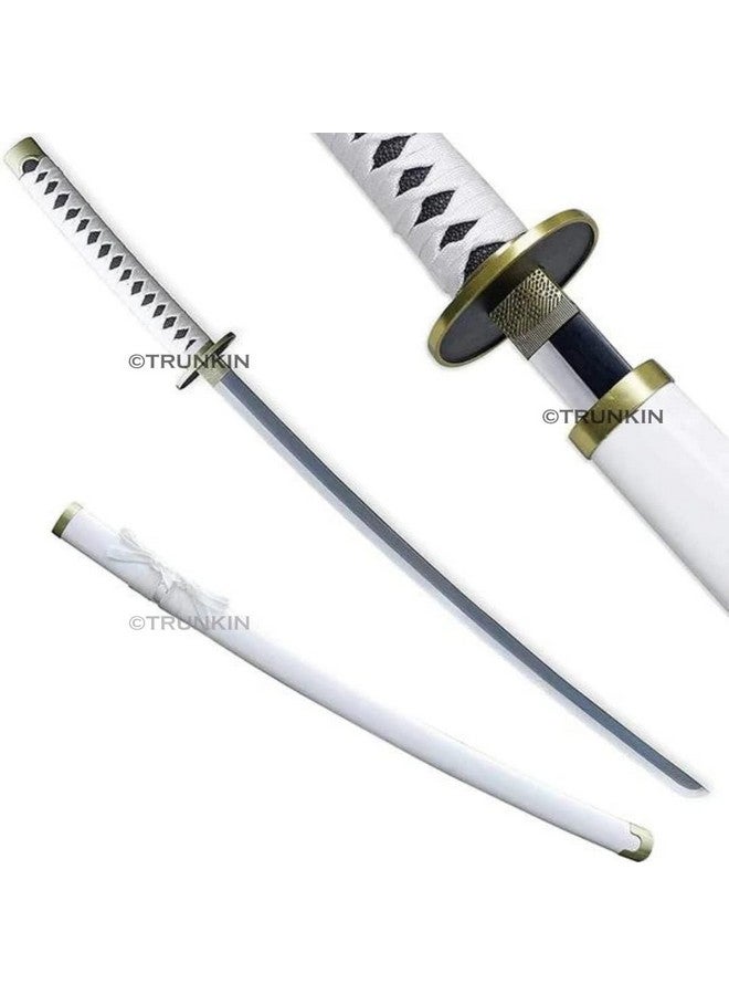 Trunkin Trunkin Adult Katana For Cosplay Life Size Replica Wooden Toy Anime Accessory Toy Collectible | Wooden Sword (Wado Ichimonji)  - Image 5
