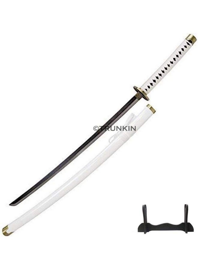 Trunkin Trunkin Adult Katana For Cosplay Life Size Replica Wooden Toy Anime Accessory Toy Collectible | Wooden Sword (Wado Ichimonji)  - Image 2