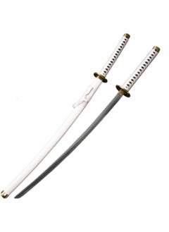 Trunkin Trunkin Adult Katana For Cosplay Life Size Replica Wooden Toy Anime Accessory Toy Collectible | Wooden Sword (Wado Ichimonji)  - Image 1