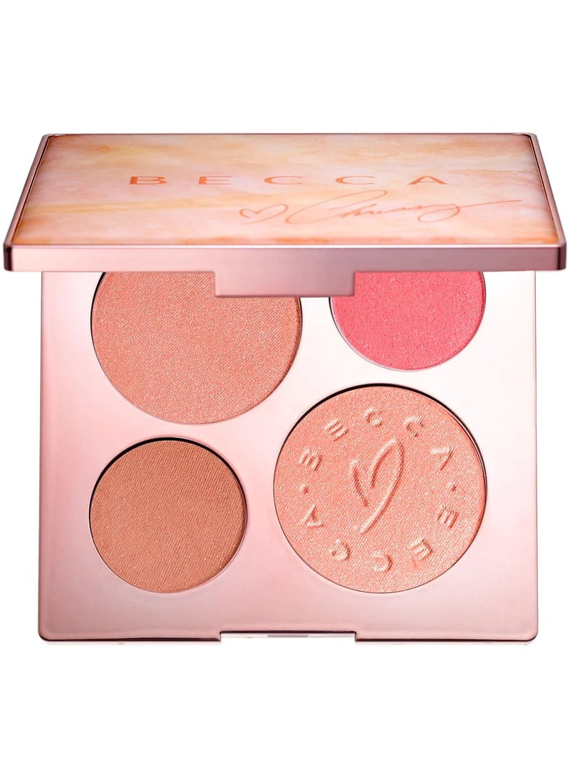 بيكا لوحة الوجه كريسي تيجن جلو فيس