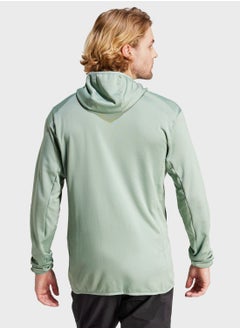 Adidas Terrex Xperior Light Fleece Hooded Jacket  - Image 2
