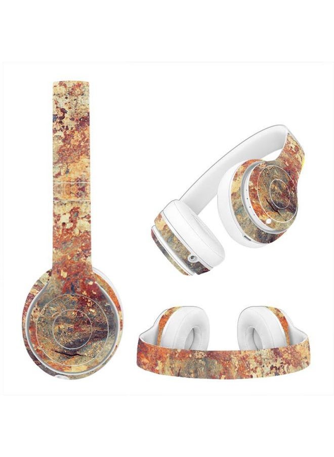 Generic - Suitable For Beats Studio3 Stickers Studio2 Earphone Stickers Sound Engineer Solid Color Black Matte Scratch-resistant-Color:TN- Studio2or3-0134 - Image 1