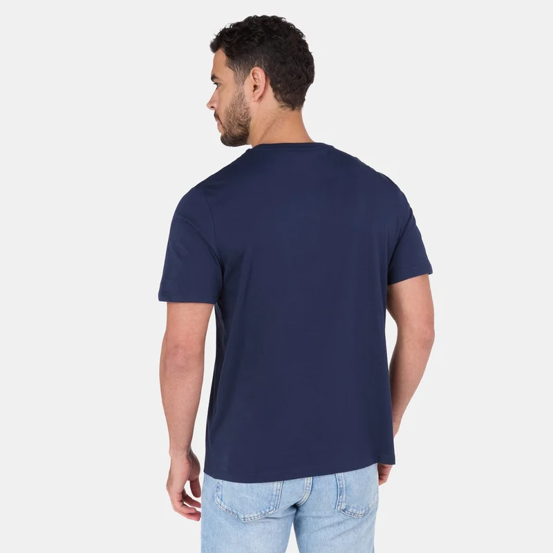 تمبرلاند Men's Square Stack Logo T-Shirt