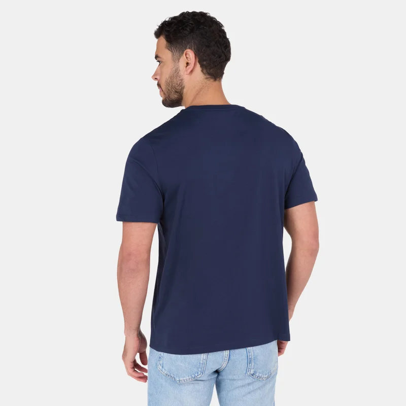 تمبرلاند تيشرت بطبعة شعار مربع مكدس للرجال