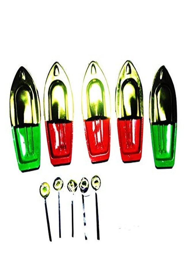 Cutrunn Put Put Boat Toy Happiness Creation Set of 5 - Image 1