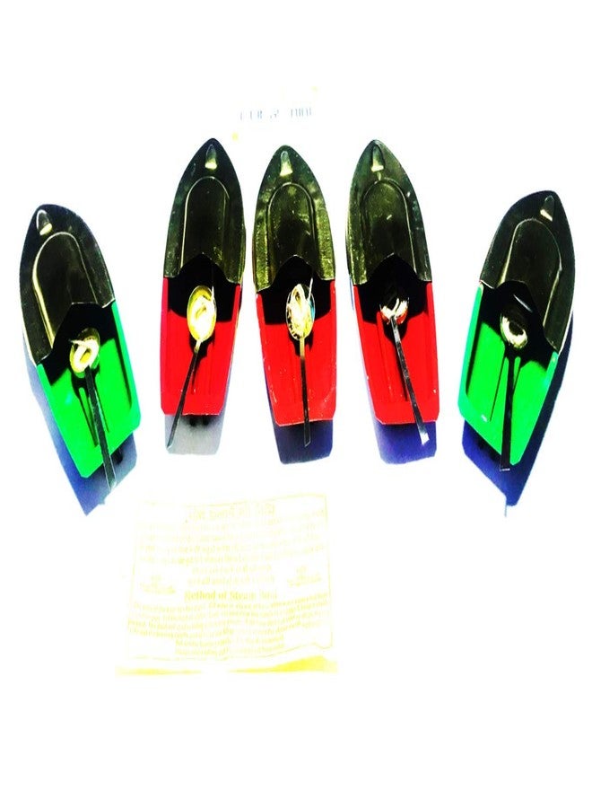 Cutrunn Put Put Boat Toy Happiness Creation Set of 5 - Image 3