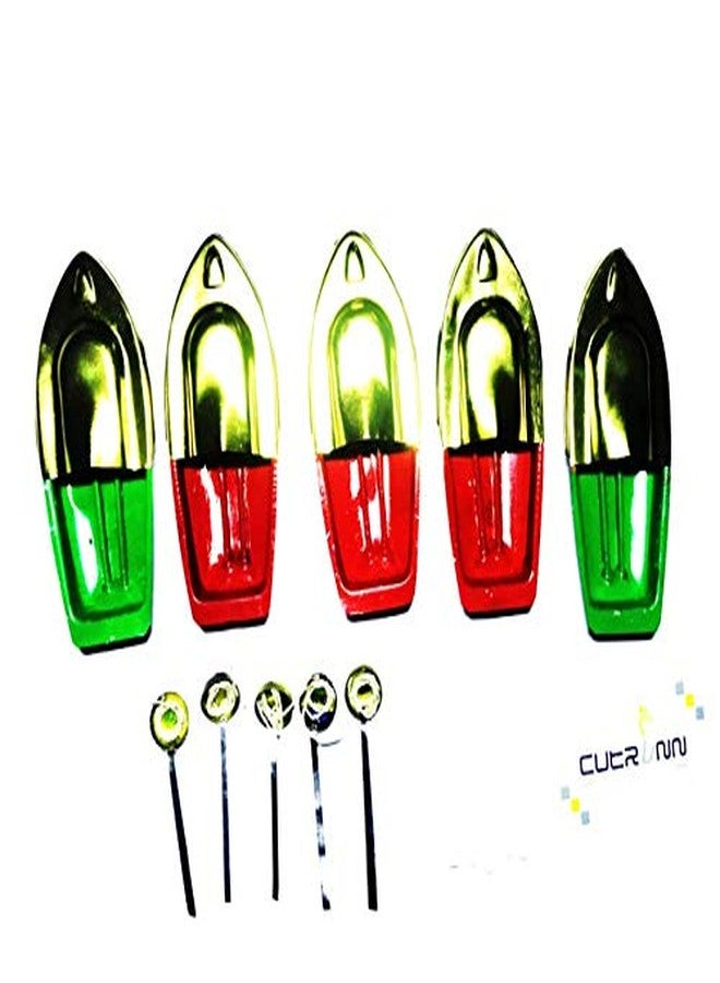 Cutrunn Put Put Boat Toy Happiness Creation Set of 5 - Image 4