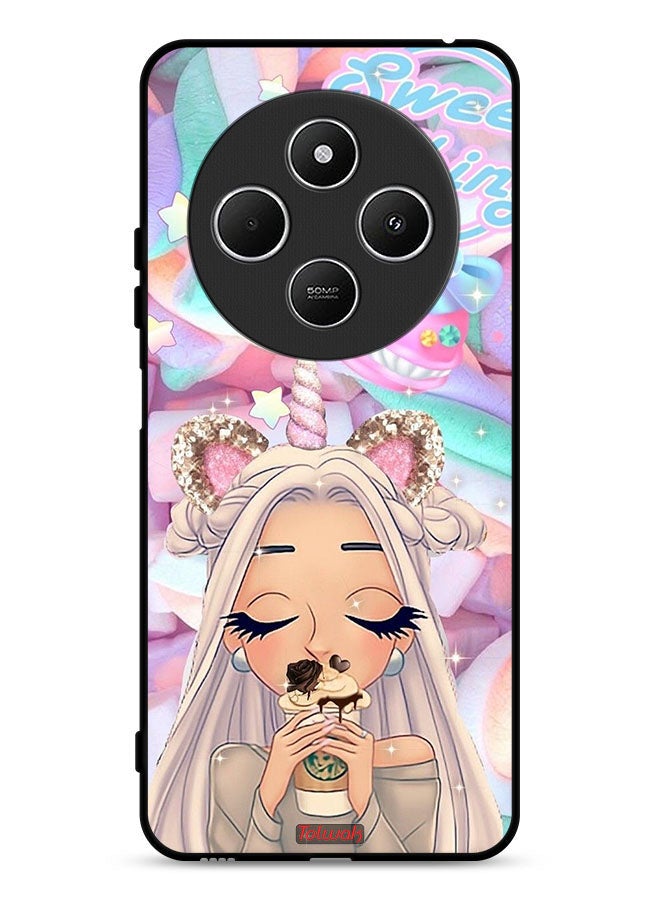 Tolwak Xiaomi Redmi 14C 4G Protective Case Cover Sweet Thing - Image 1
