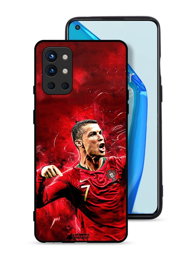 Tolwak OnePlus 9R 5G Protective Case Cover Cristiano Ronaldo - Image 1