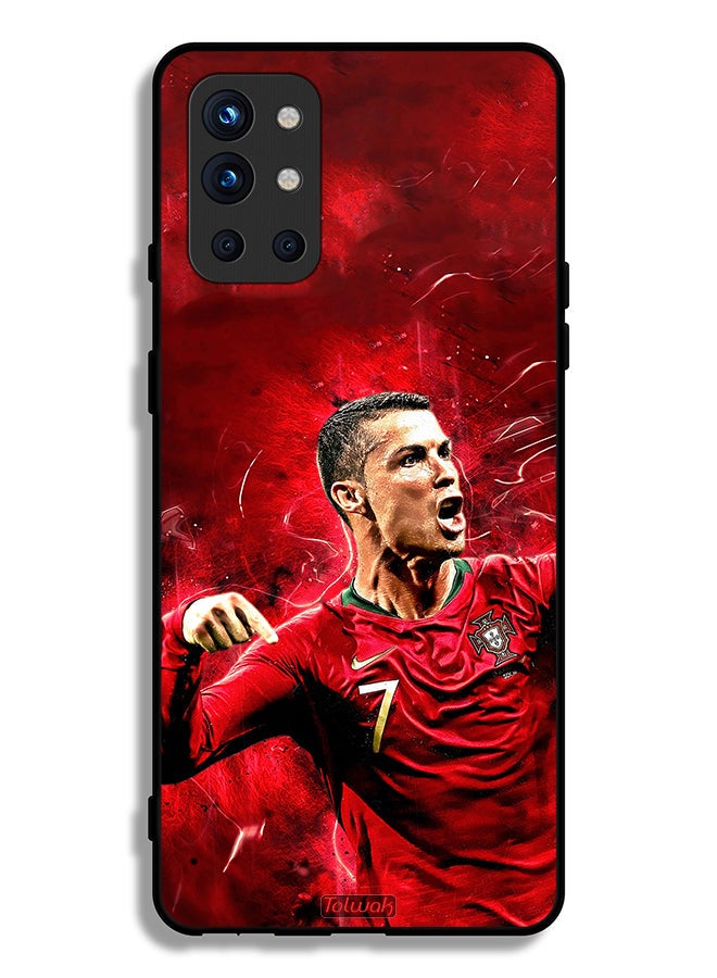 Tolwak OnePlus 9R 5G Protective Case Cover Cristiano Ronaldo - Image 2