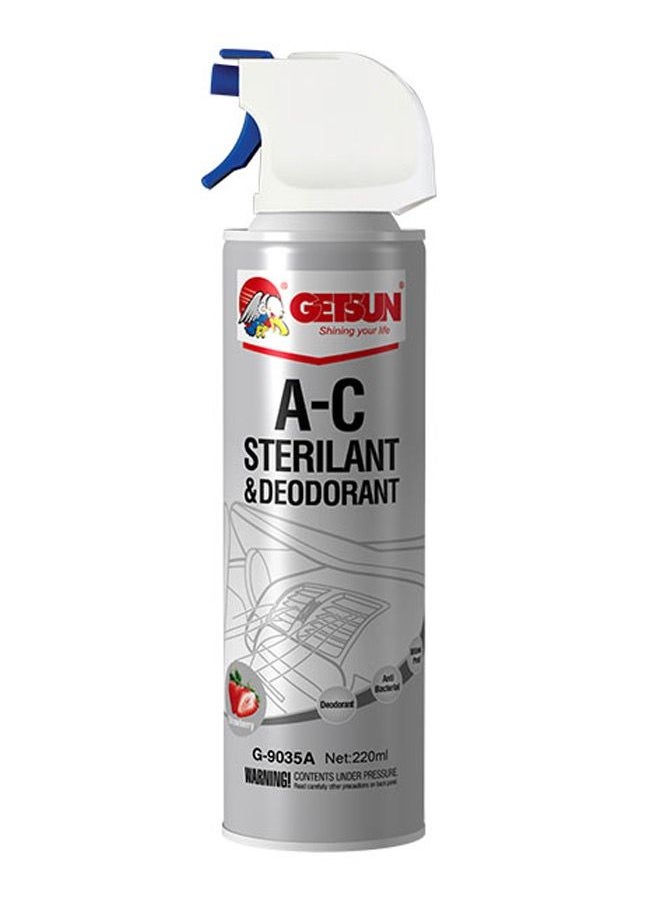 GETSUN AC Sterilant & Deodorant - Strawberry 