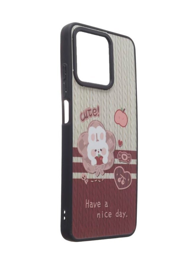 Plastic Back Cover, Realme C53, Multi Color - Image 4