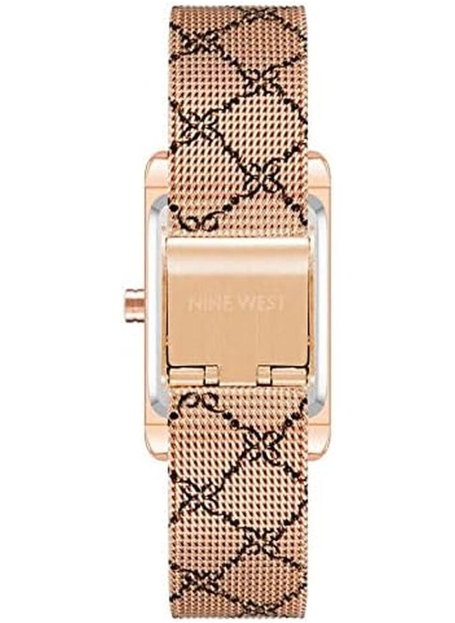 Women's Mesh Bracelet Watch - pzsku/ZDA46F1828E486E39723BZ/45/_/1719030713/33542044-fd08-4015-adcc-7f953c77ac54