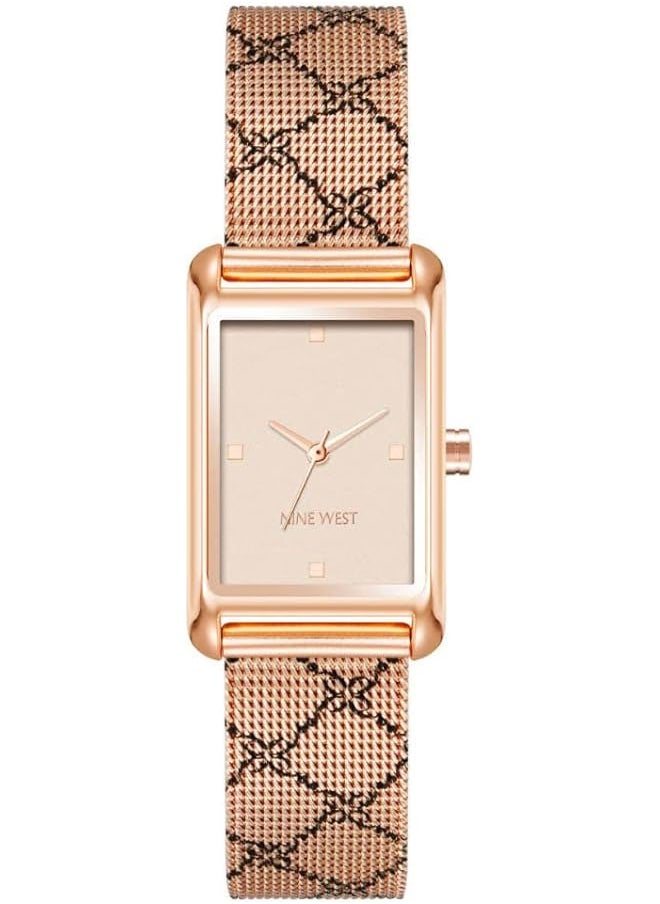 Women's Mesh Bracelet Watch - pzsku/ZDA46F1828E486E39723BZ/45/_/1719030847/8fe76369-86bf-471a-8976-140f4c8536b7