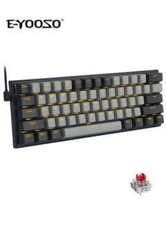 SG-Grey Black-Red Switches