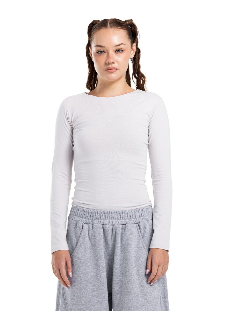 CTRL Initials Long Sleeves Top - Image 5