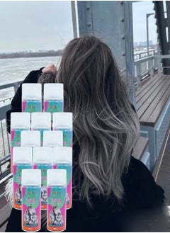 12 Pieces Hair Color Spray Grey