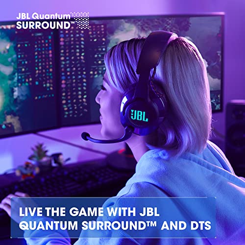 JBL Quantum 610 Wireless Over-Ear Gaming Headset - Image 4