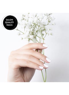 SensatioNail Sensationail Gel Nail Polish - At Home Gel Quick-Cure Polish - Glossy, Long-Lasting, No Dry Time - Lasts Up to 2 Weeks - Enjoy the Moment - 10 mL/0.33 fl oz  - Image 5