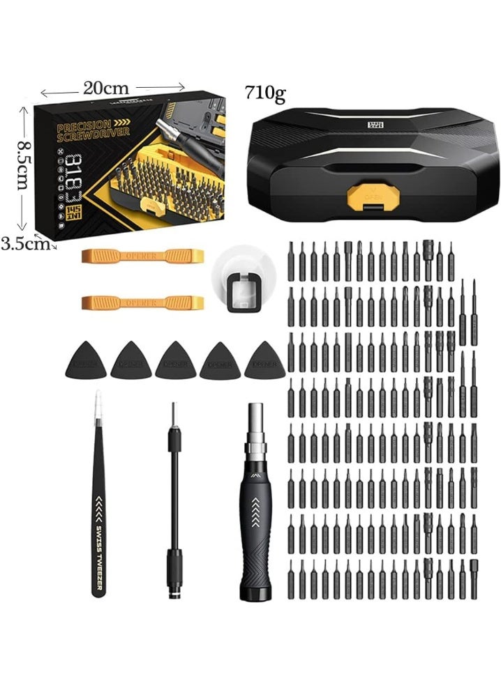 DMG TECH 145-in-1 Magnetic Precision Screwdriver Set, Multi-Functional Tool Kit for Mobile Phone, Watch, Glasses, Camera, Computer, Xbox, PS4, Nintendo, Laptop, Tablet, and Gaming Consoles - Image 5