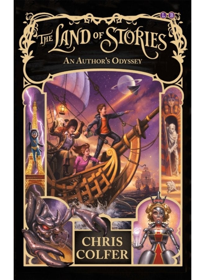 أرض القصص: أوديسة المؤلف - الكتاب 5 - غلاف ورقي