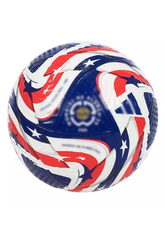 Generic Premium Soccer Ball 2025 Pro Football for Adults and Kids, Size 5 - Image 2