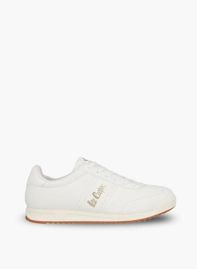 Lee Cooper WHITE Women Colourblock Lace-Up Ankle Sneakers for Women | Best Price UAE