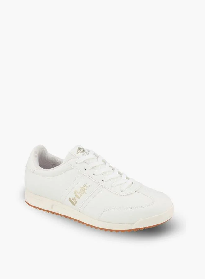 Lee Cooper WHITE Women Colourblock Lace-Up Ankle Sneakers for Women | Best Price UAE