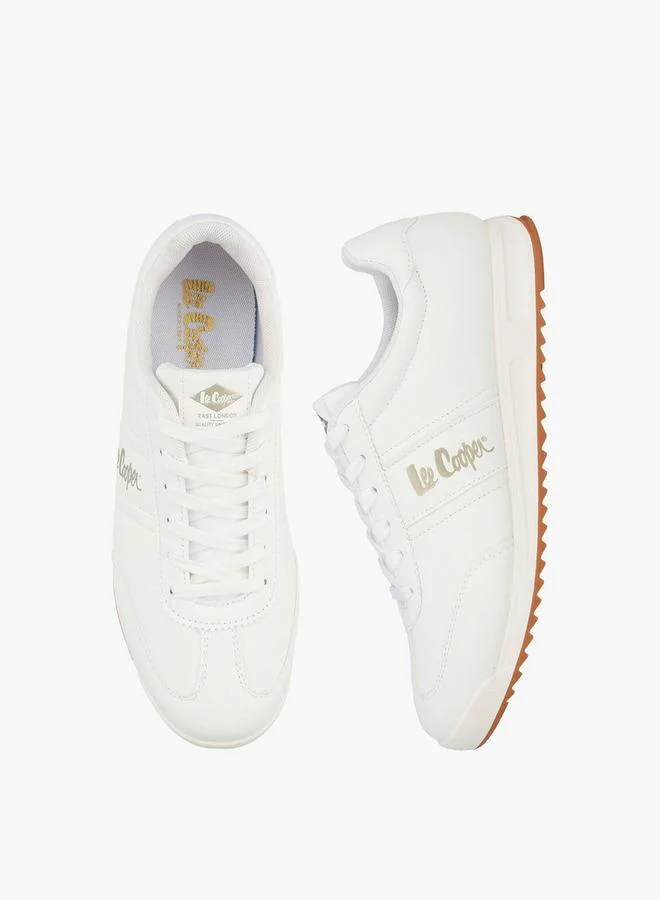 Women Colourblock Lace-Up Ankle Sneakers