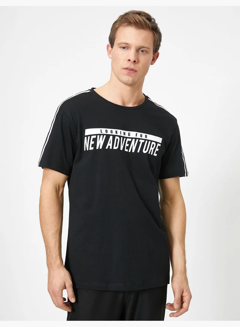 KOTON Atatürk Printed T-Shirt