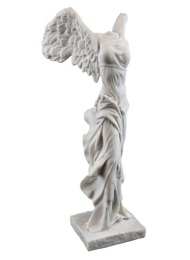 Top Collection 11-Inch Winged Victory of Samothrace Statue. Goddess Nike Sculpture from the Louvre. Premium Cold Cast Marble. Museum-Grade Masterpiece Replica. - Image 2